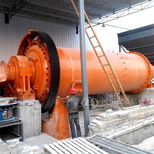 郑州100吨新型球磨机实现粉煤灰再利用_粉磨设备-河南宏基矿山机械